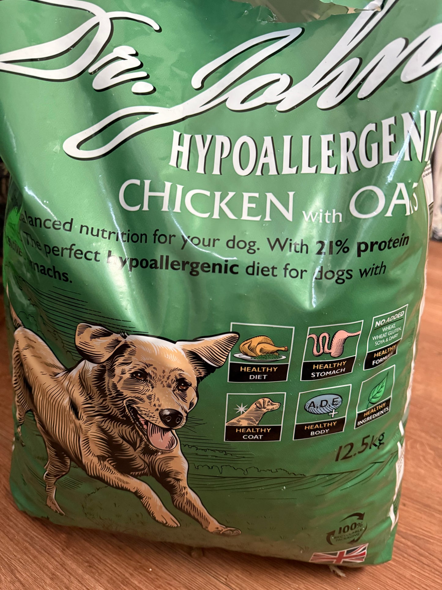 Dr John hypoallergenic lamb/chicken