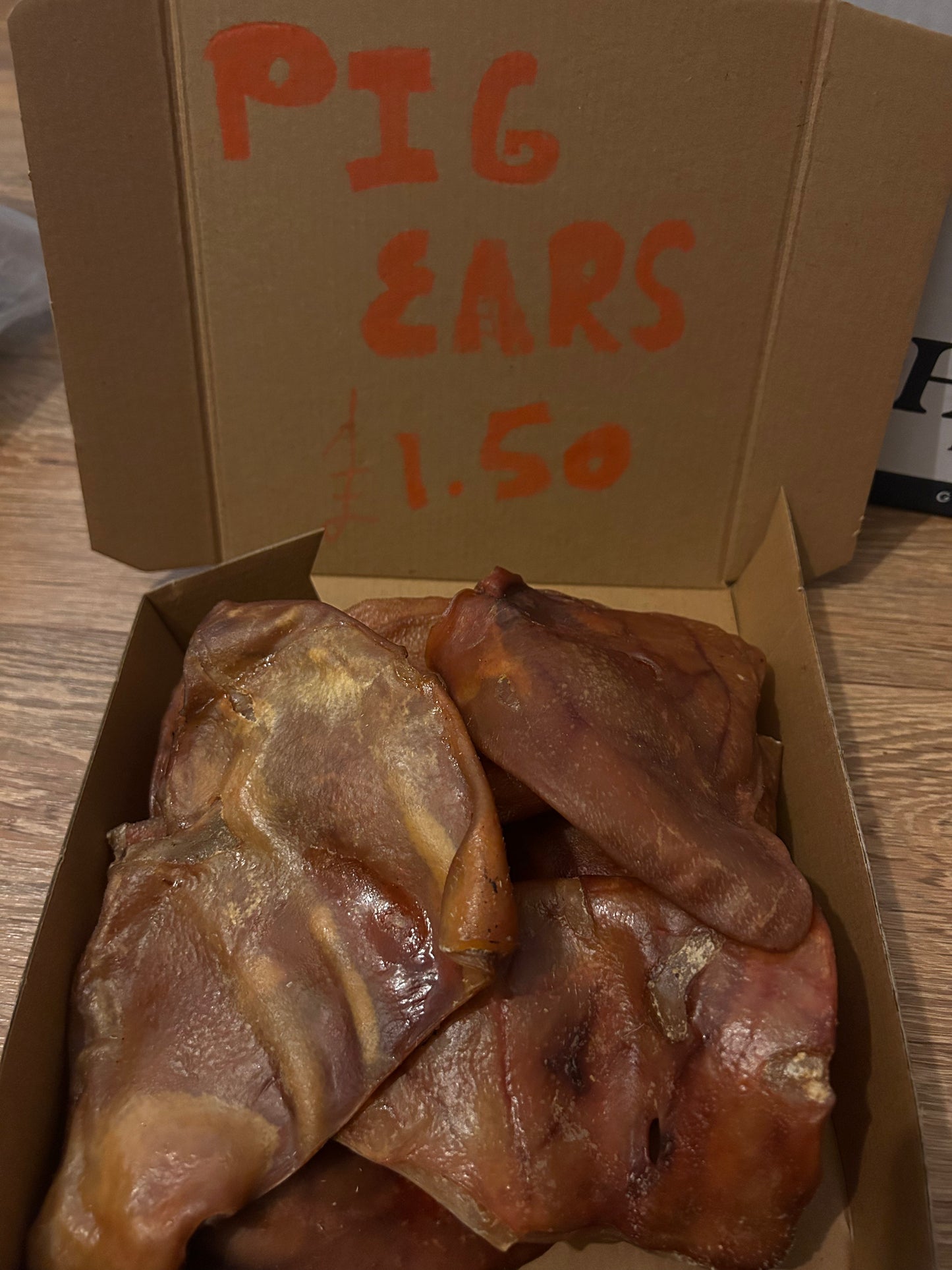 Pigs ears