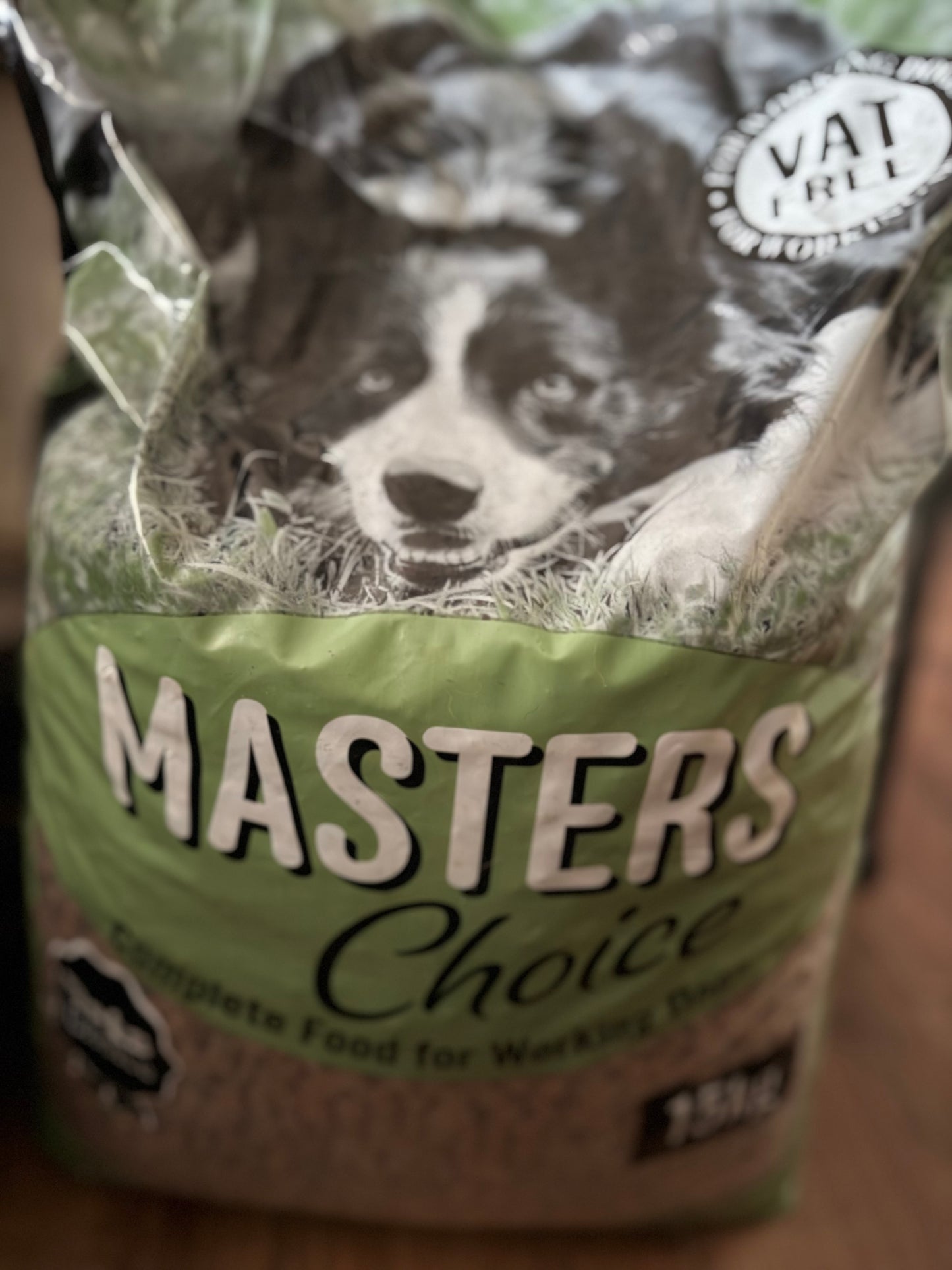 Masters choice dog food 15kg