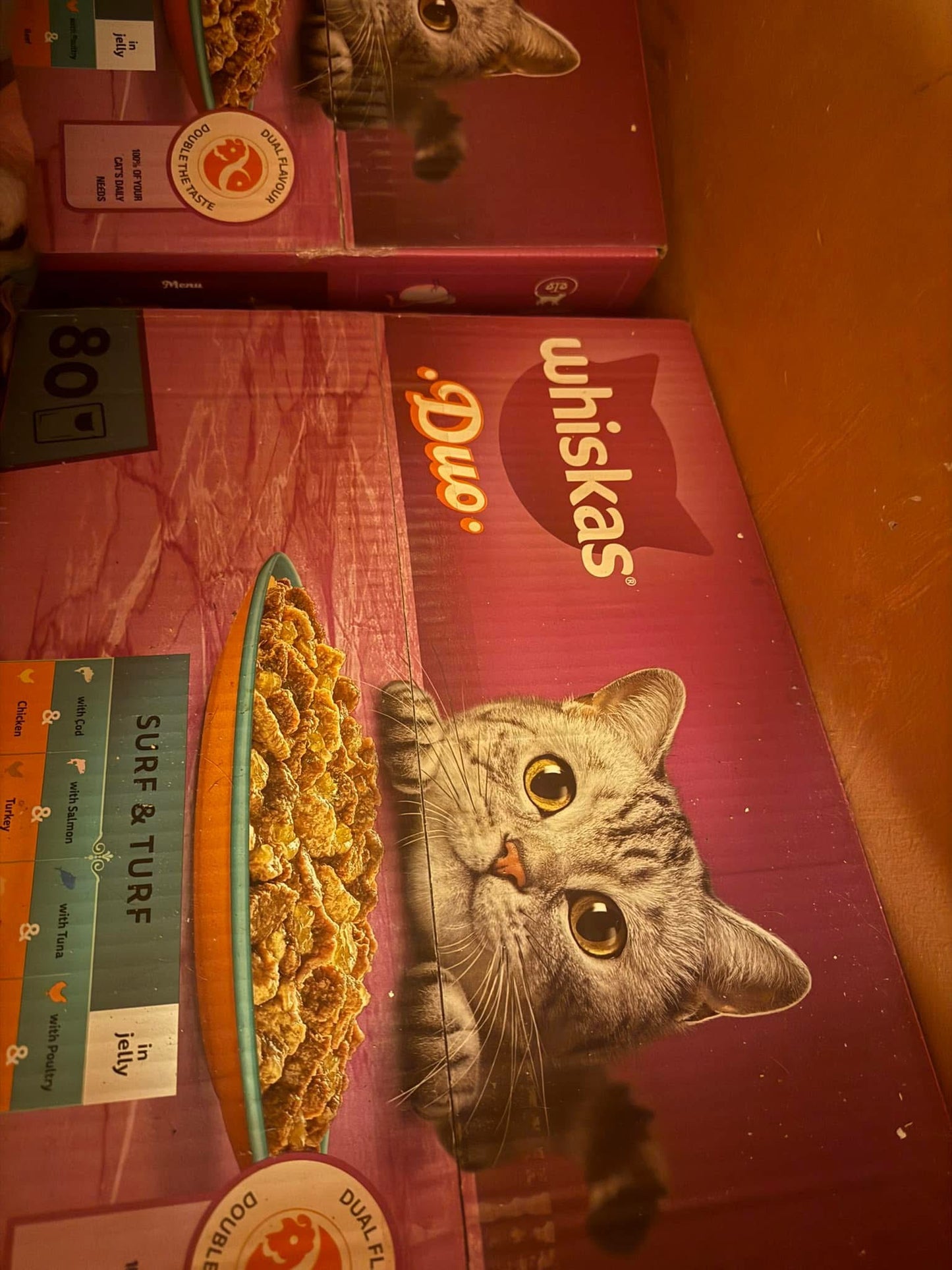 Whiskas 80 duos