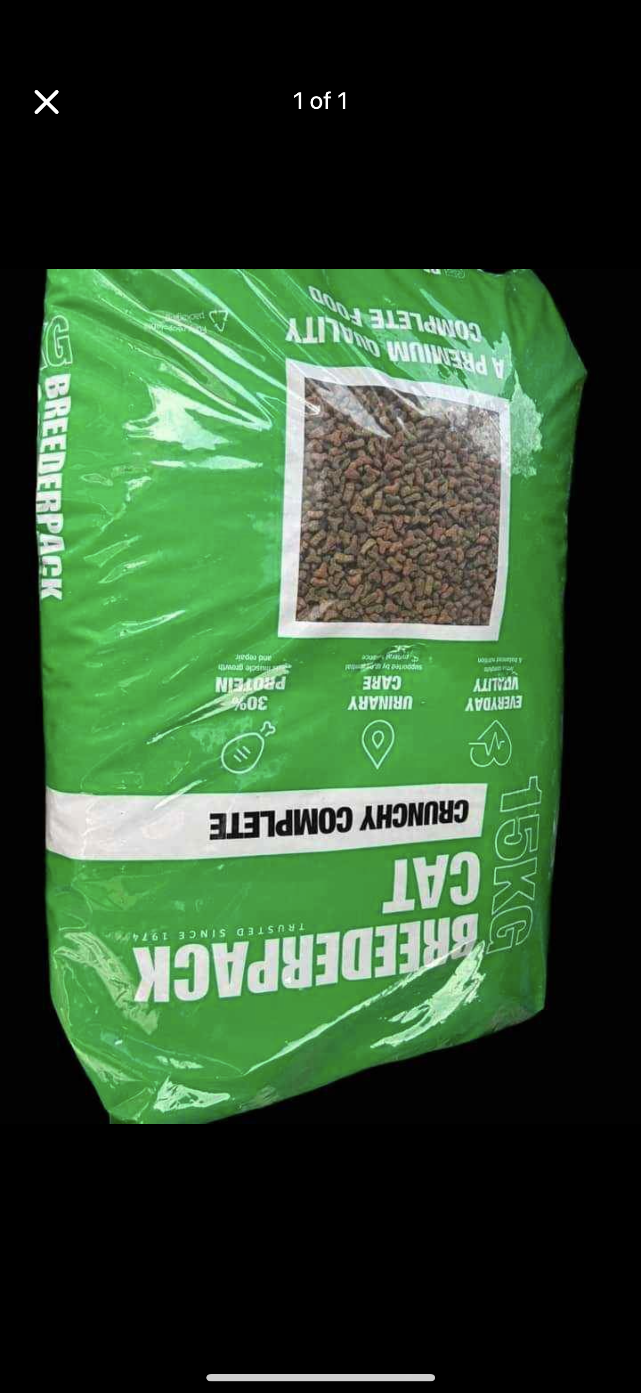 Cat breeder pack 15kg