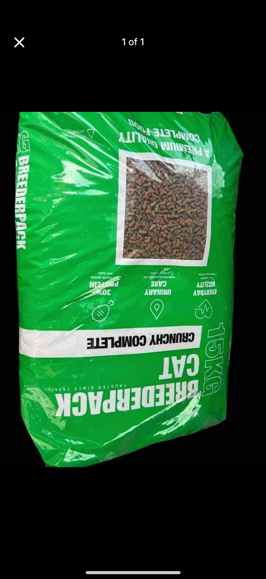 Cat breeder pack 15kg