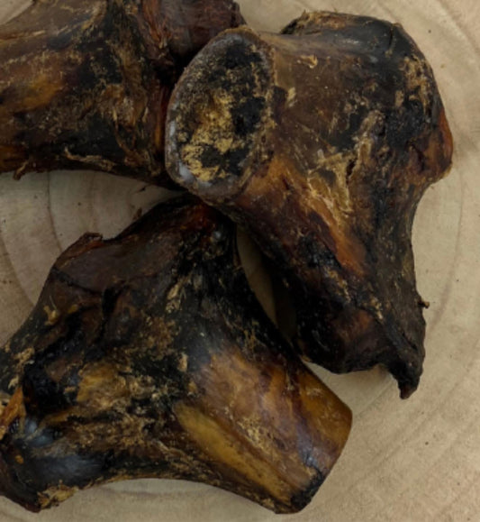 Ostrich knuckle bone