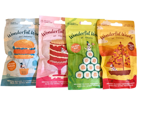 Wonderful world of treats