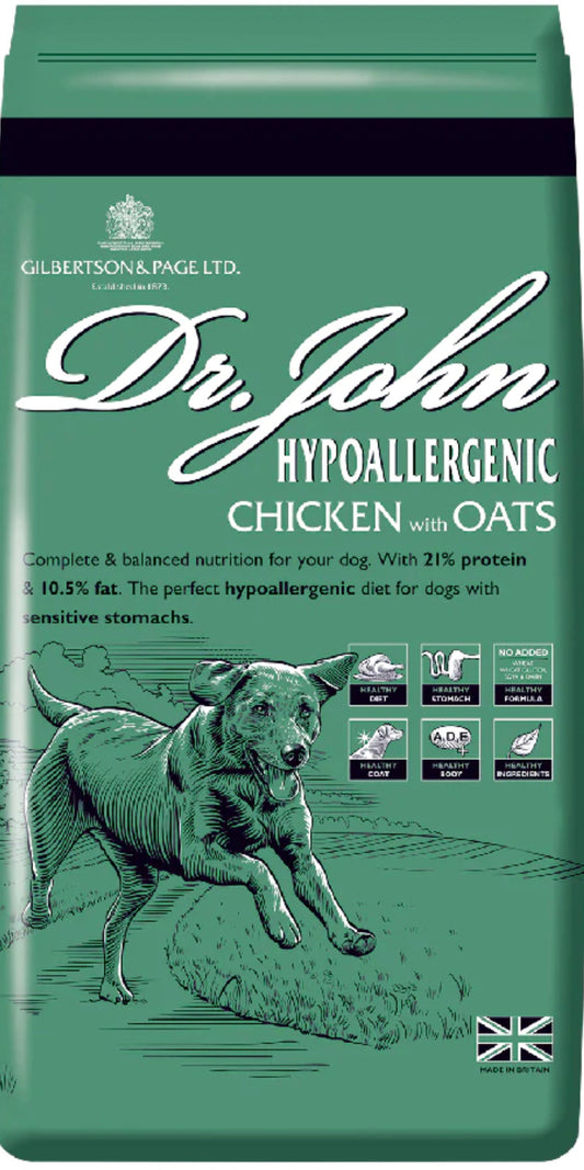 Dr johns hypoallergenic