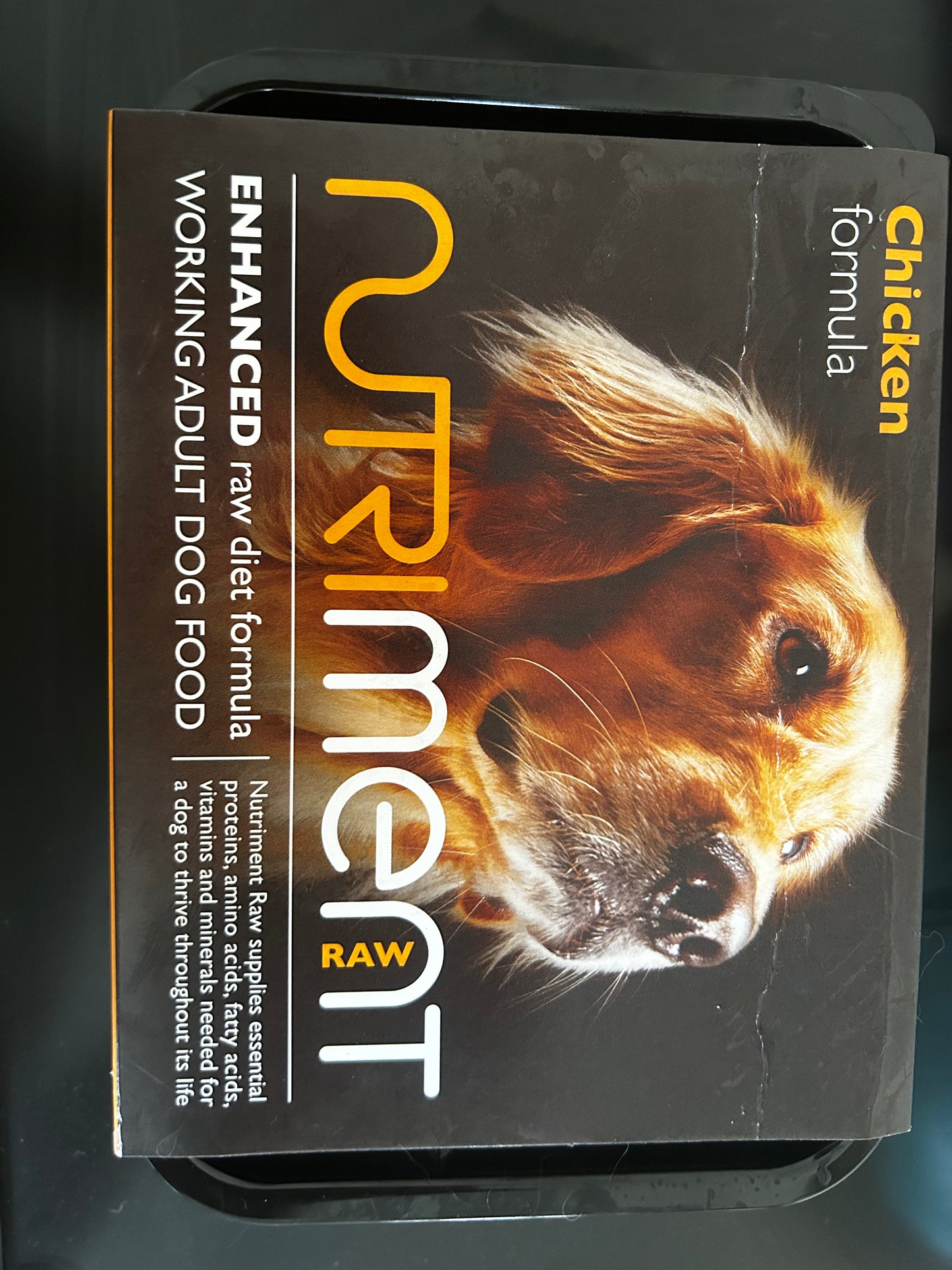 Nutriment chicken 500g raw