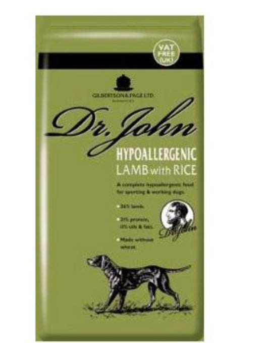 Dr John hypoallergenic lamb