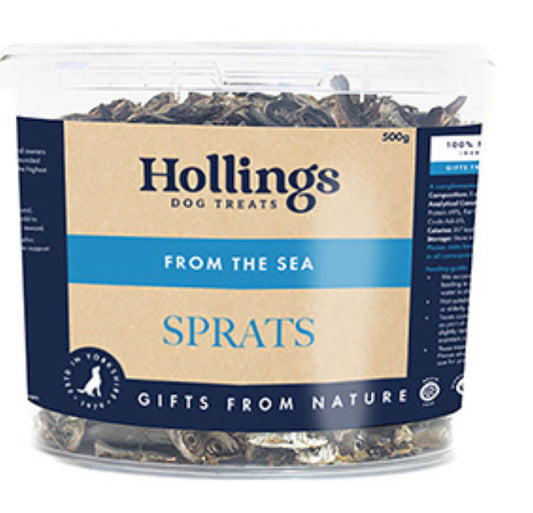 Hollings sprats tubs