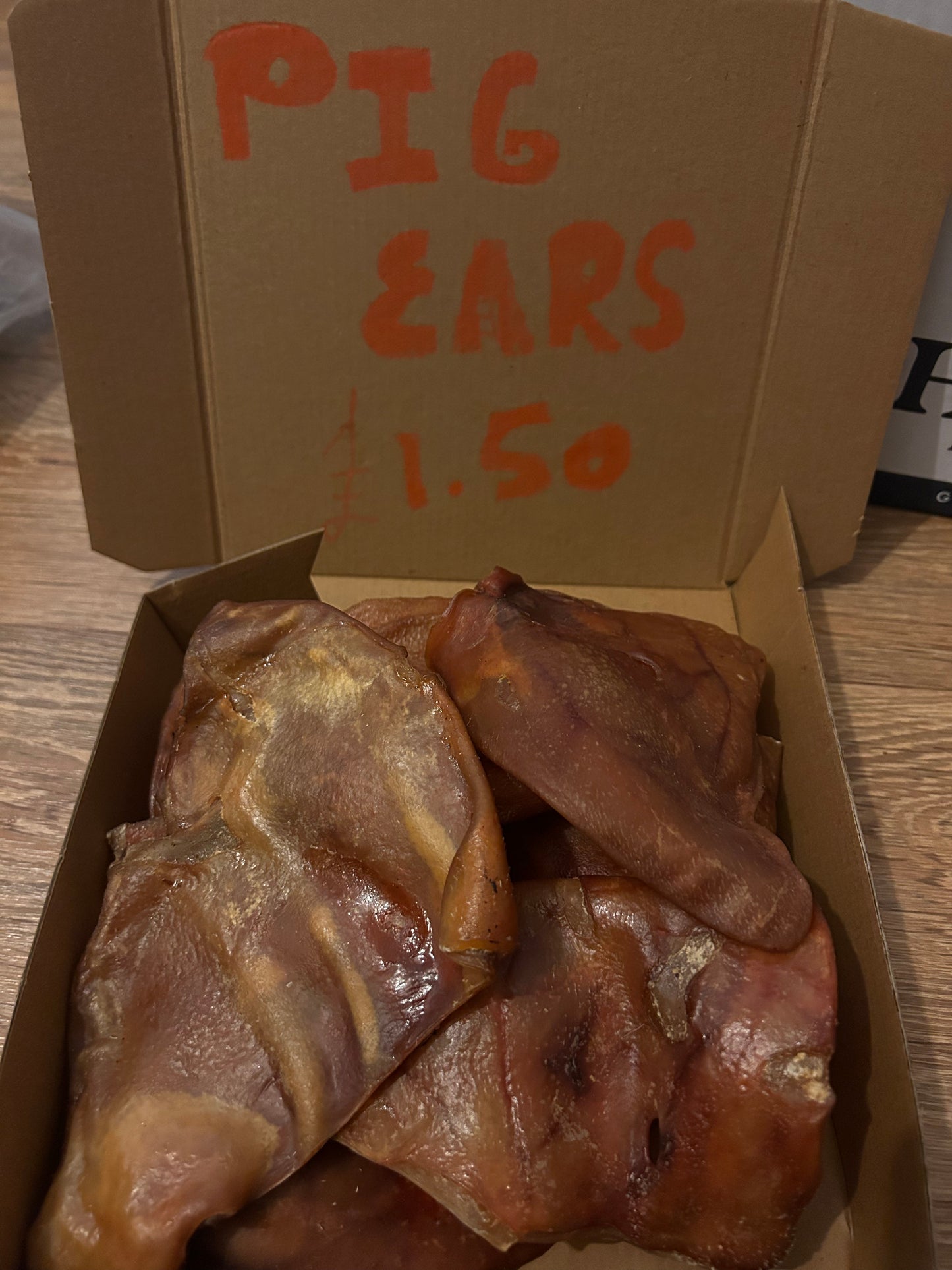 Pigs ears